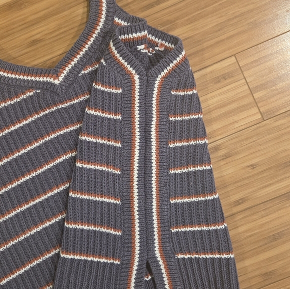 NWOT Madewell Striped Knit Tank - Picture 4 of 5